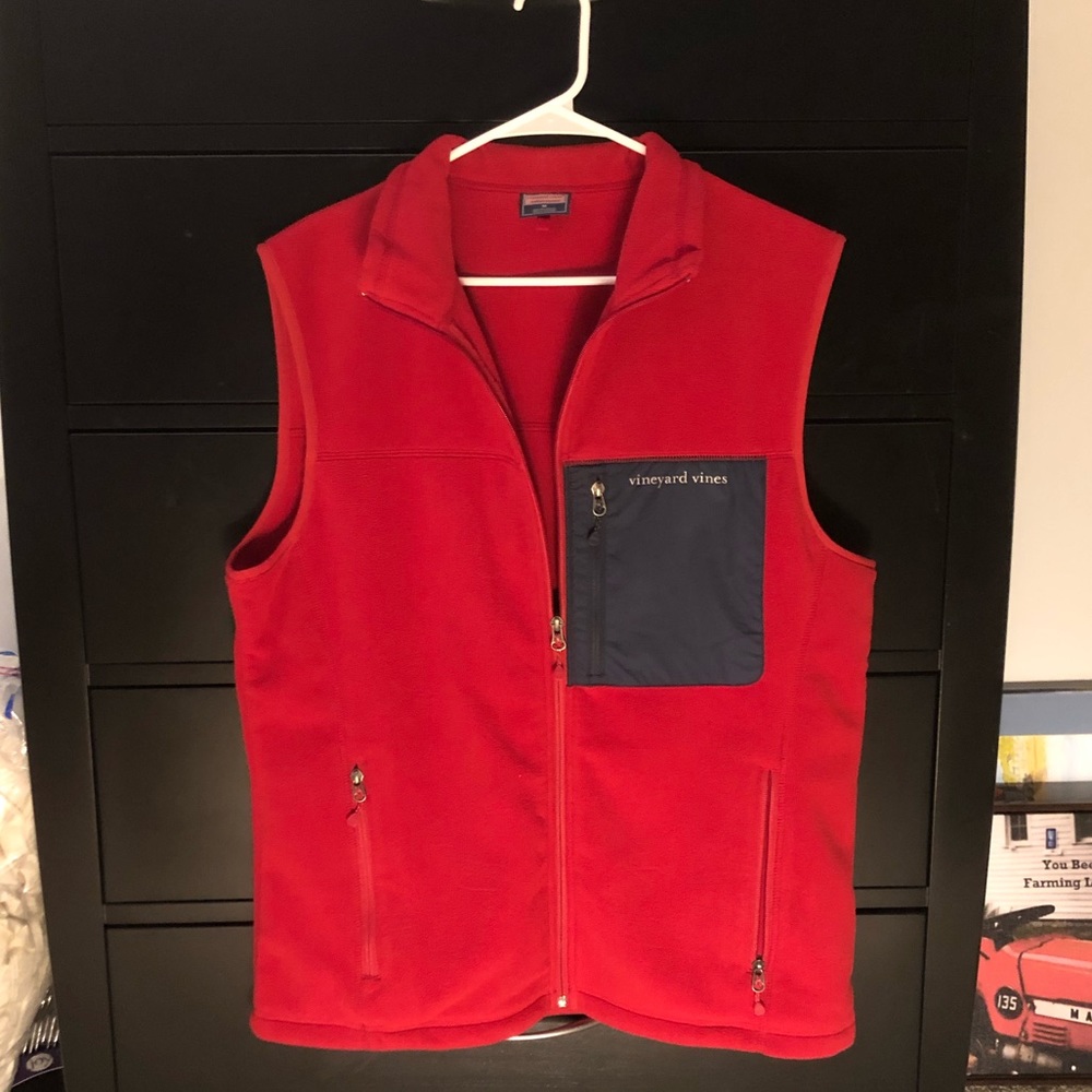 Vineyard Vines Fleece Vest